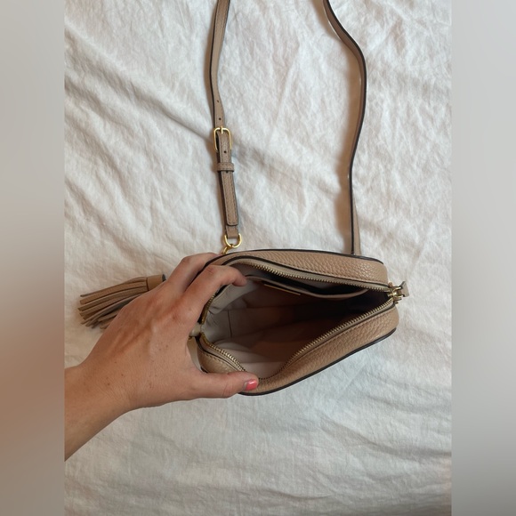 Nude Tory Burch Camera Bag - Picture 2 of 8